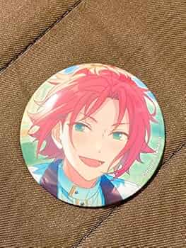 Amazon | あんスタ 缶バッジ SHUFFLE シャッフル 衣更真緒 10個