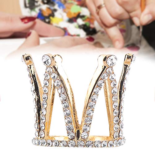 Suporte De Armazenamento Para Manicure, 3 Tipos De Design De Coroa, Conjunto De Porta-escovas Para A
