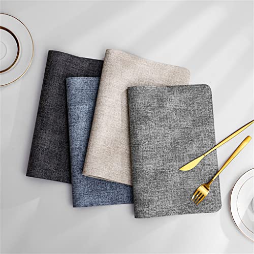 Napperon en cuir scandinave chic et tapis de table isolant - 4