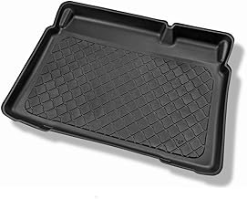 Mossa Tapis de Coffre adapté à Opel Crossland SUV (2021-2024) - bac de Coffre - Protection de Coffre Voiture - G2