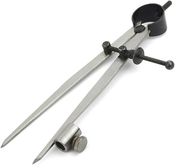 AI 8 Precision Compass Pencil Holder / Spring Divider / Scriber