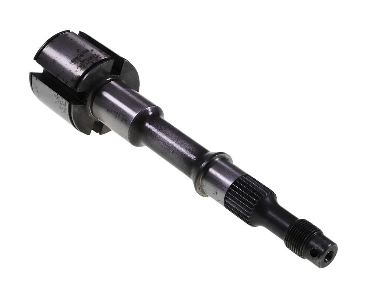 2EXTREME Antriebswelle 4-Gang Getriebe kompatibel mit Vespa PK 50, PK 80, PK 100, PK 125 XL, XL2, S, Lusso, ETS, Elestart, Primavera 125 ET3, 50 N, L, R, S, Special, SR, SS - M16 Gewinde - Stahl