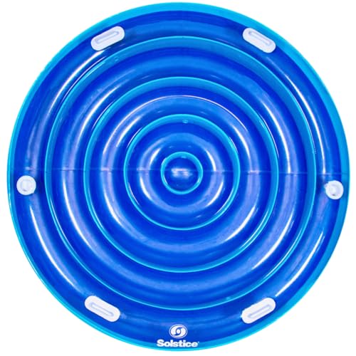 Solstice by Swimline Jumbo Island Pool Float, Multicolor, (15184SF)