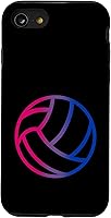 Vista 31 de iPhone 14 Pro Max Volleyball Bisexual Pride Bi LGBTQ LGBT Gay Pride Subtle Case