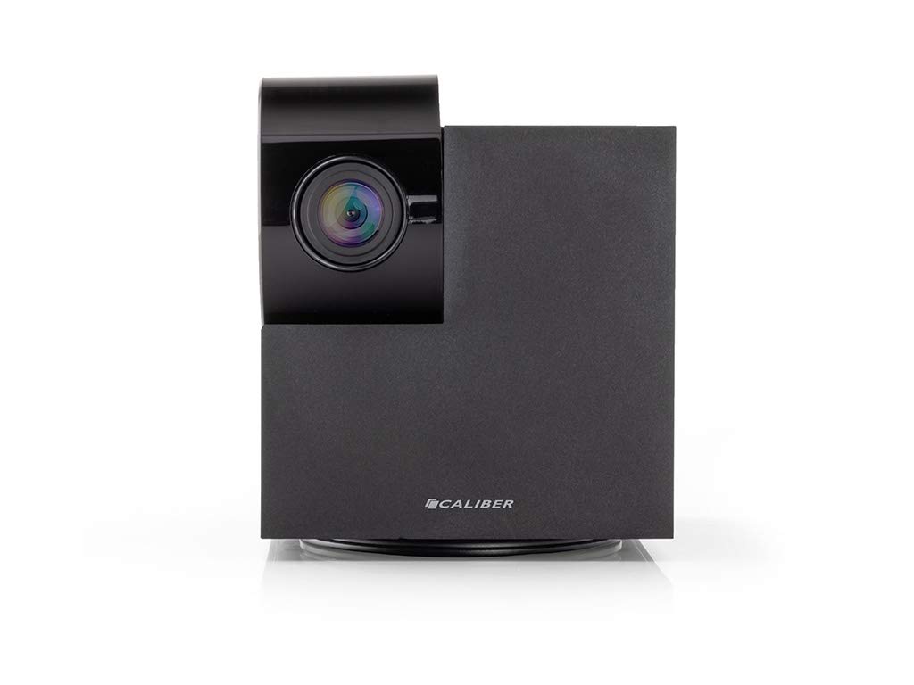 Caliber HWC202PT Caméra IP 2.0MP 1080P HD WiFi pour intérieur avec Fonction Oscillation/Inclinaison