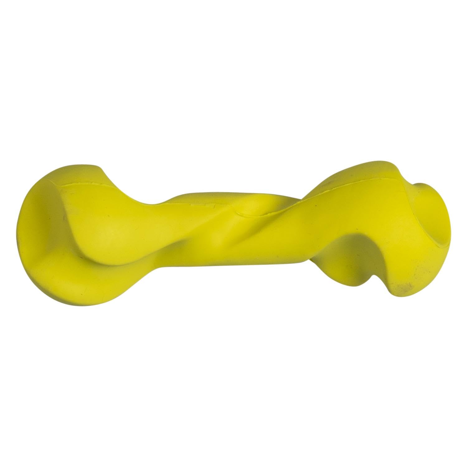 JACK AND VANILLA, Playscent Dog Toy - Chewing Instinct Stimulates Chewing Instinct - Non Toxic - Chicken Scent - 11cm - Natural - For All Breeds