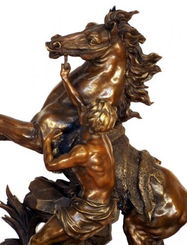 Amazon.co.jp: Kunst & Ambiente - 大きなブロンズ彫刻 - マルリーの馬