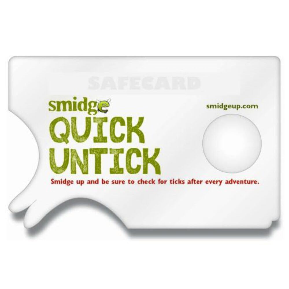 Smidge Carte Anti-tiques Unisexe Vert Taille Unique