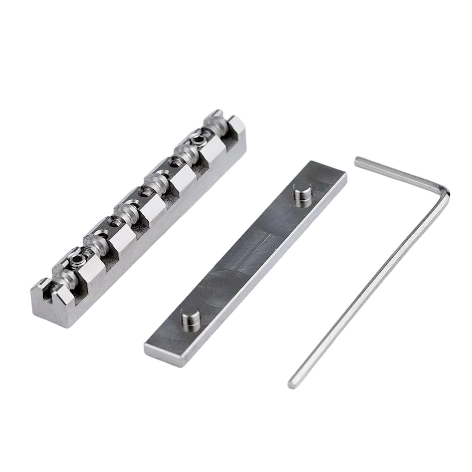 Professionale Dado Chitarra Sfera In Lega Di Titanio Regolabile Con Dado Per Chitarra | Capotasto: migliora la stabilità dell'accordatura e migliora la qualità del suono.(Type 1)