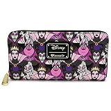 Picture of Loungefly x Disney Villains Print Wallet