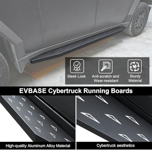 2Pcs estribos para Cybertruck 2024+ miniatura 6