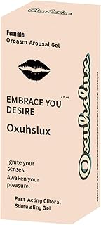 Female Orgasm Arousal Gel, Fast Acting Female Pleasure Gel, Heightens Sensitivity, Enhances Desire & Intimate Satisfaction, Suitable for Women and Couples (1.0 fl oz)