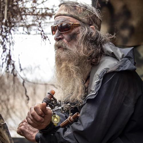 Duck Commander Unisex – Erwachsene Henne, Blaugrün/EIN Hauch von Paradies (Trace of Paradise), Teal Hen Duck Call
