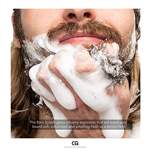 Bartshampoo von Copenhagen Grooming – 8AM Splash Beard Wash