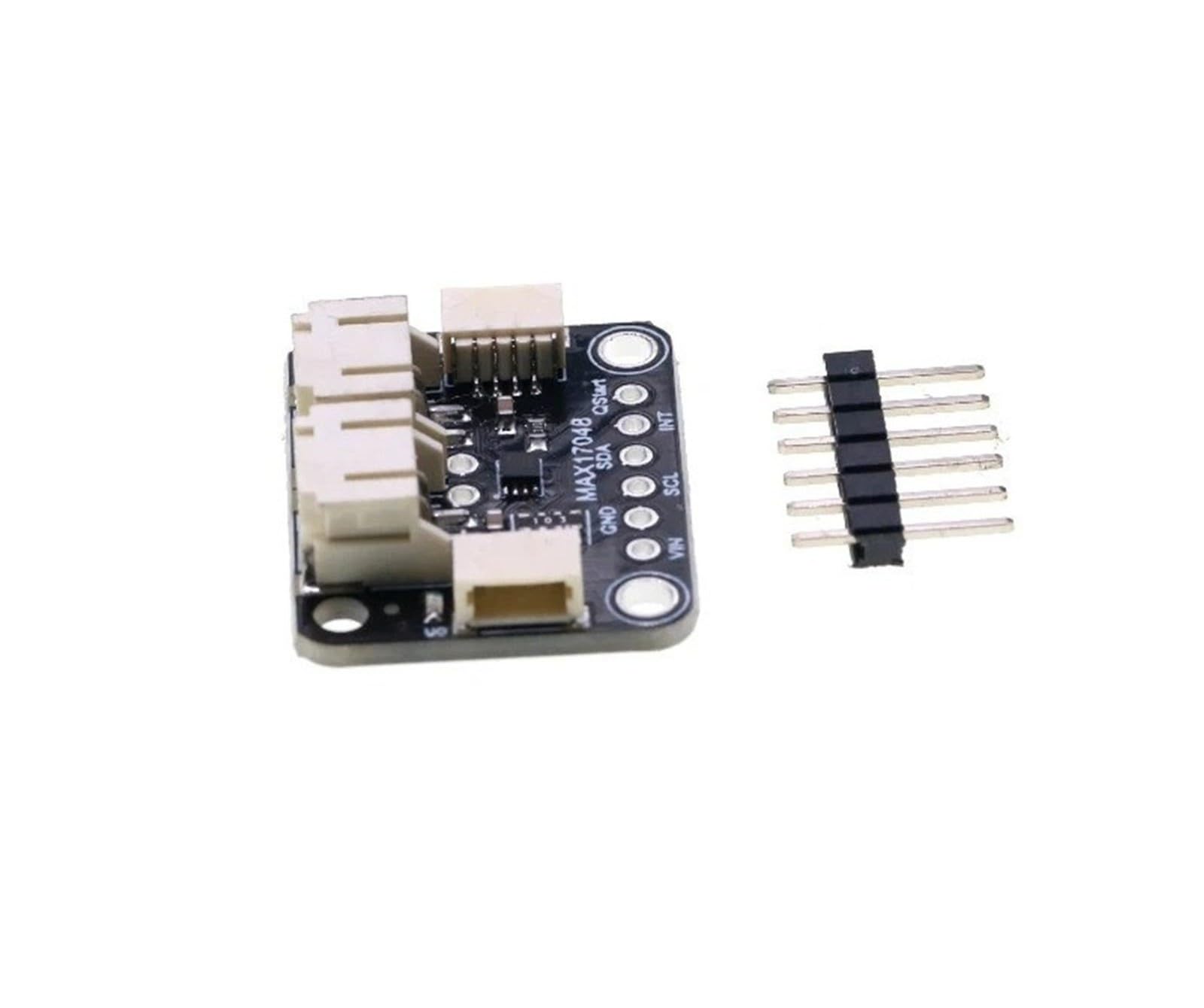 ChuFort MAX17048 Moduł monitora 2,5 V-5,5 V Miernik mocy STEMMA QT I2C