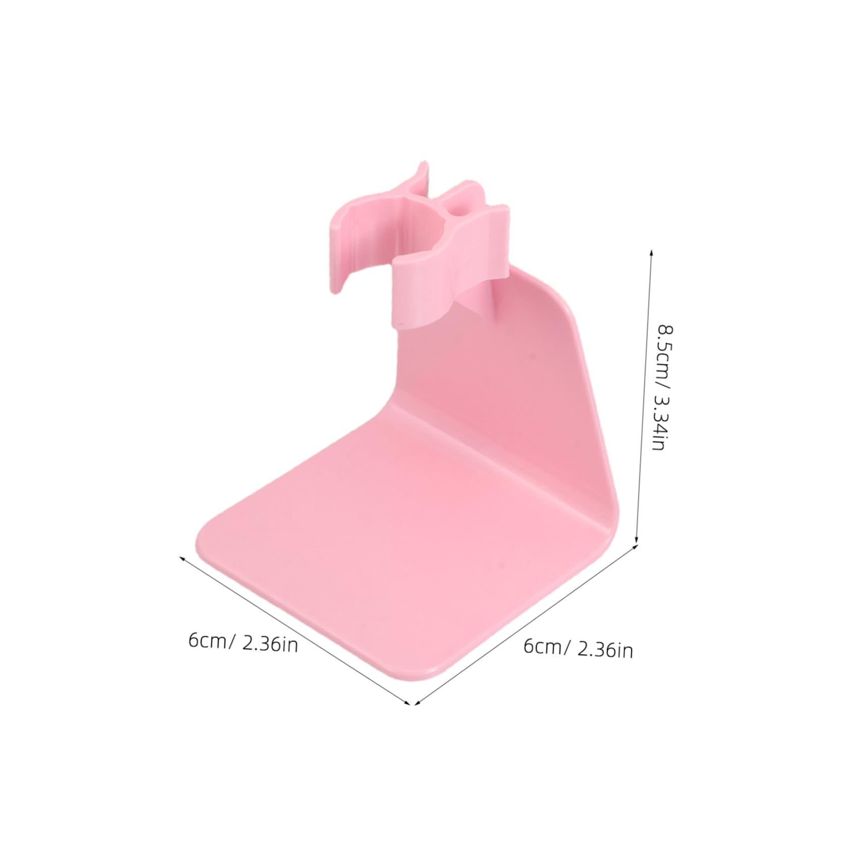 FOMIYES Led Gel Nail Lamp Stand 3 Color Options Portable Design Non-Slip Base for Handheld Nail Art