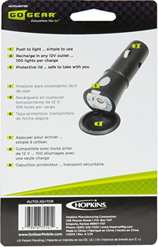 Go Gear Autolighter 12V Automotive Lighter #TOP3