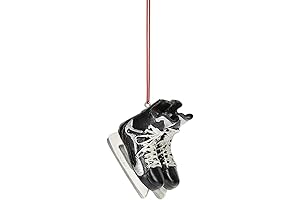 Midwest Skates Christmas Tree Ornament: Festive Hockey Spirit