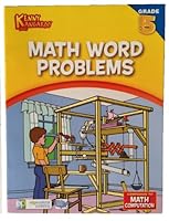 Kenny Kangaroo Math Word Problems Grade 5 1934264342 Book Cover