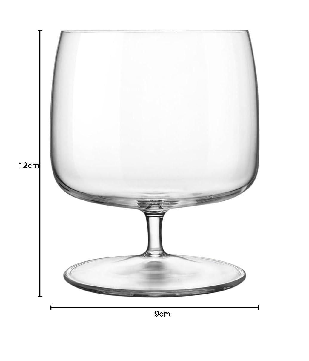 Bormioli Luigi Vinalia - Juego de 6 copas de cristal para ron y coñac, 50 cl