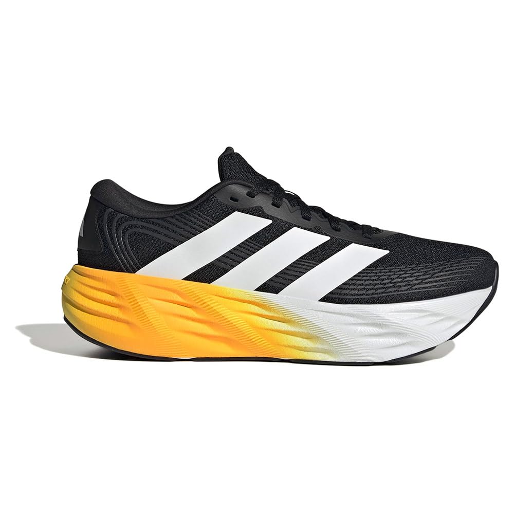 adidas Scarpe Sneakers Uomo Running Galaxy 8 M Jogging Running Nero Bianco Giallo