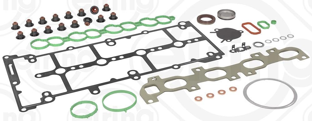 ELRING 222.670 Kit guarnizioni Testata senza guarnizione testata con guarnizione tenuta stelo valvola