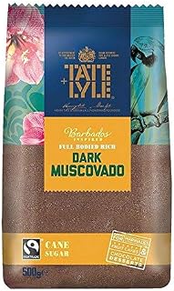 4X Tate & Lyle Fairtrade Dark Muscovado 500g