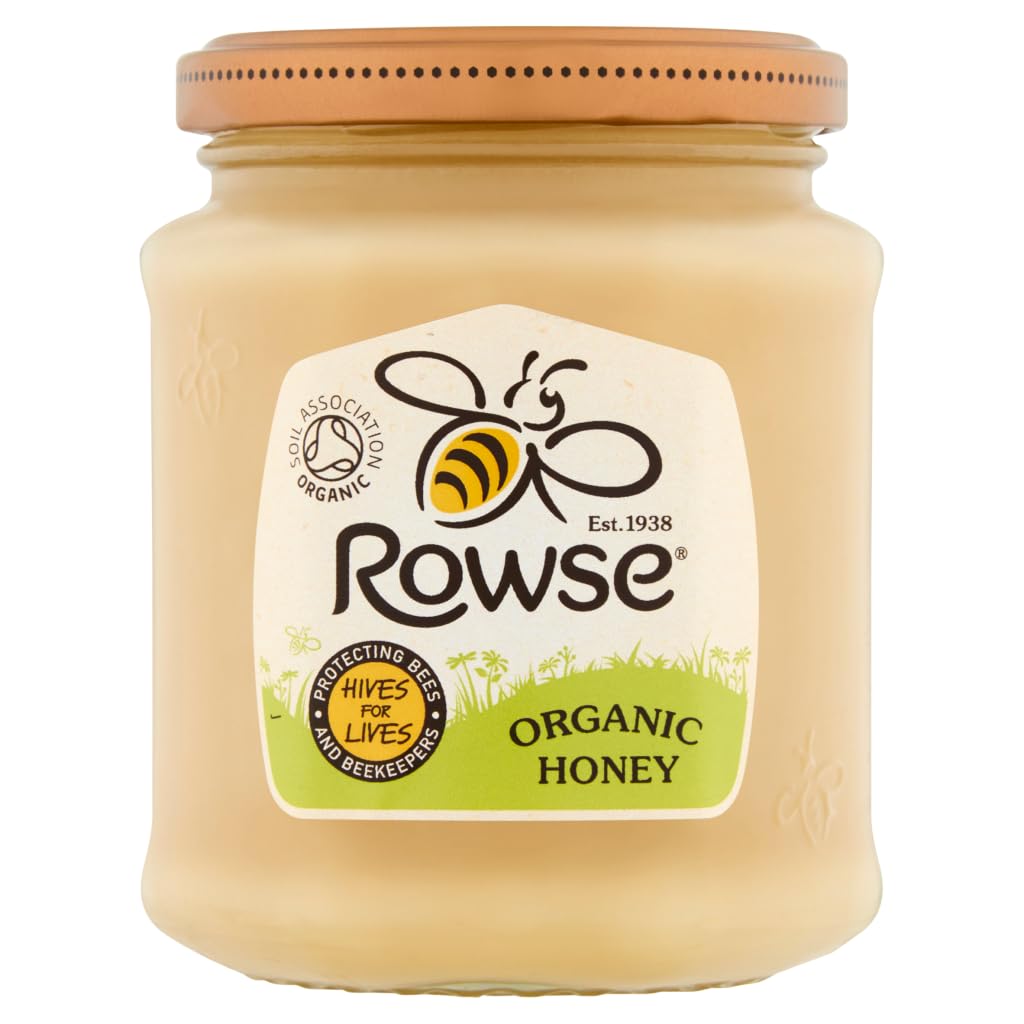 Rowse Organic Honey, 340g