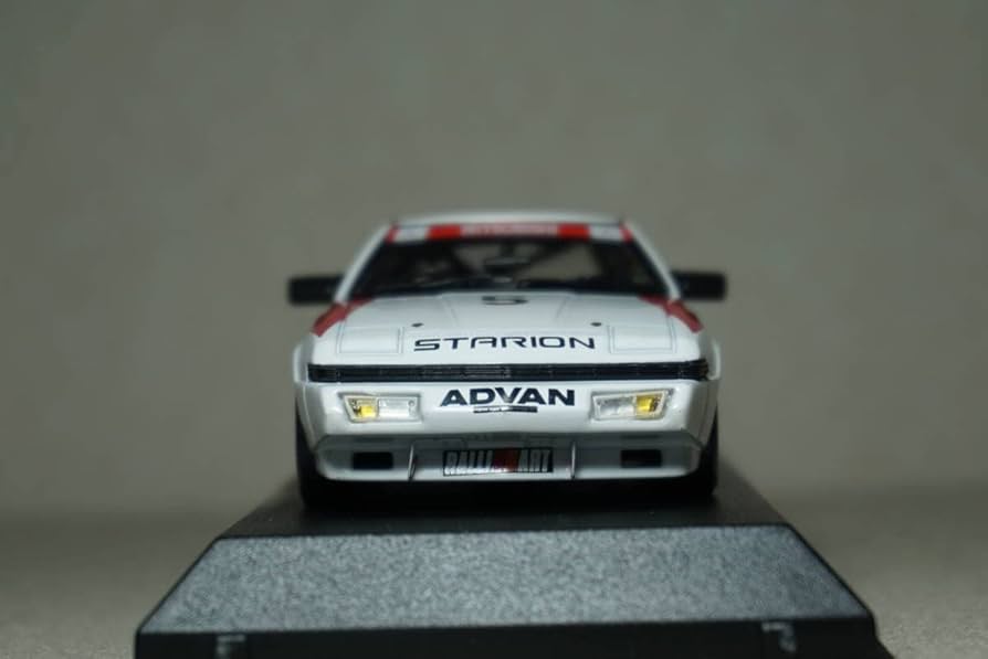 Amazon | 1/43 高橋国光 中谷明彦 KYOSHO MITSUBISHI STARION