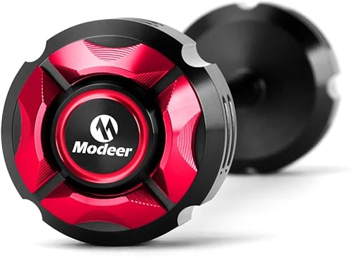 Miniatura 5 de Modeer Rueda de horquilla de eje delantero Fo Ninja 650 636 H2 H2R ZX6R ZX10R ZX14R Z 650 750 850 900 900RS 1000 1000SX Protección contra caídas de