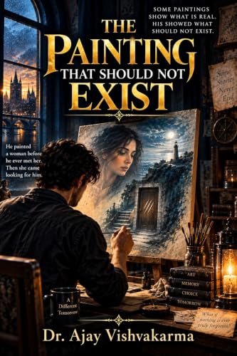THE PAINTING THAT SHOULD NOT EXIST: He painted a woman before he ever met her. Then she came looking for him. (English Edition)