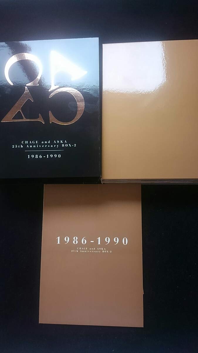 25th Anniversary BOX2 1986-1990