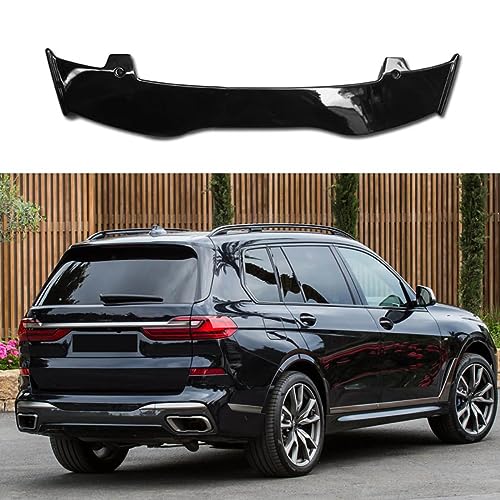 Aileron arrière pour BMW X7 2018-2021 spoiler de toit noir