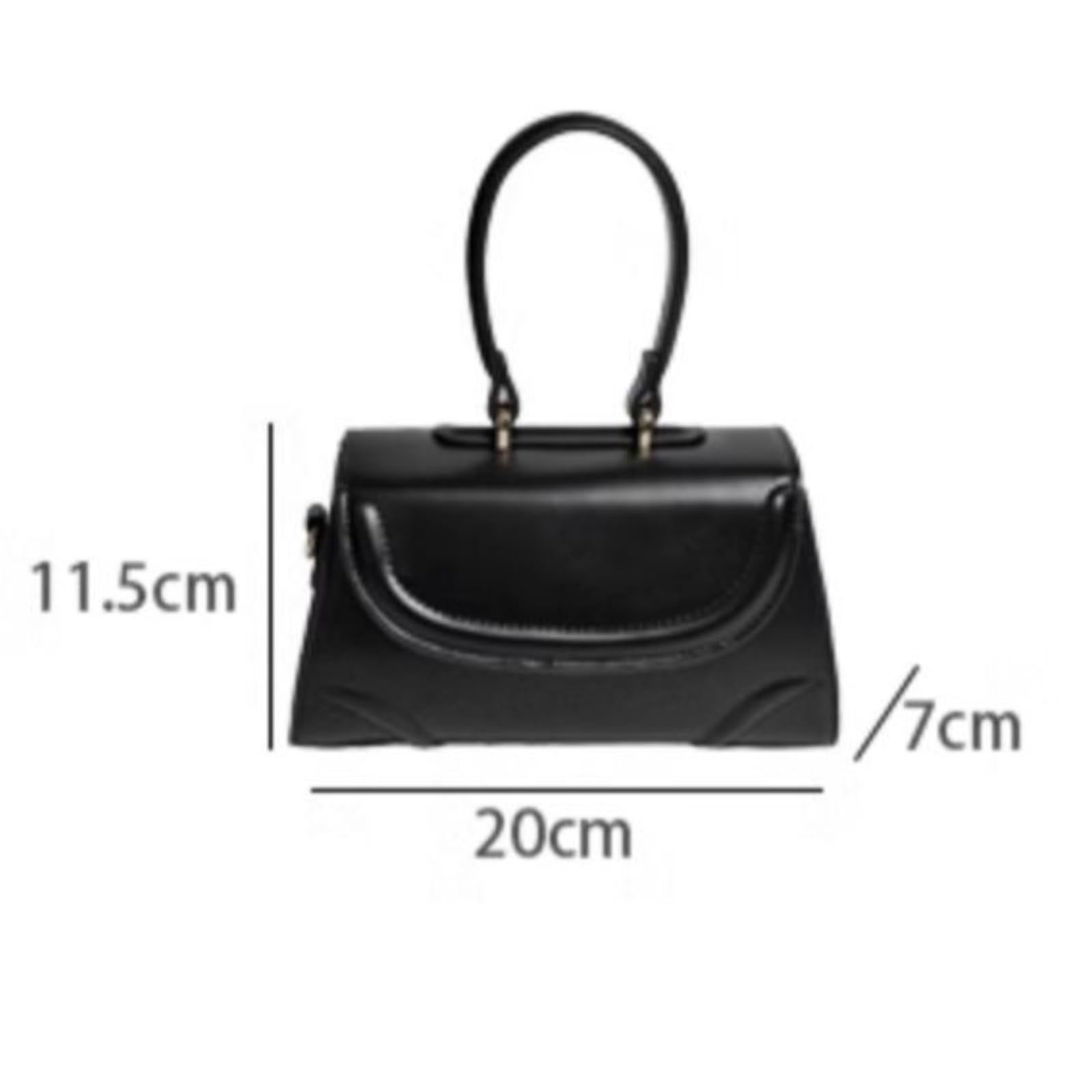 Tote Hombro Bolso Bandolera Vintage De Mano For Mujer, Pequeño Y Versátil, Cuadrado for Oficina Trabajo Universidad