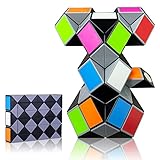 zara seidenkleid grün Traditionell & Klassisch: Das magic snake puzzle ist eine Variante des magischen Würfels 3x3x3. Dieses 3D-Puzzlespielzeug besteht aus 48 identischen Keilen, die wie Prismen geformt sind.EACHHAHA Magic Snake eignet sich sehr gut für Kindergeburtstagsgeschenke, Kinderfesttütenfüllungen und Kinderweihnachtsgeschenke