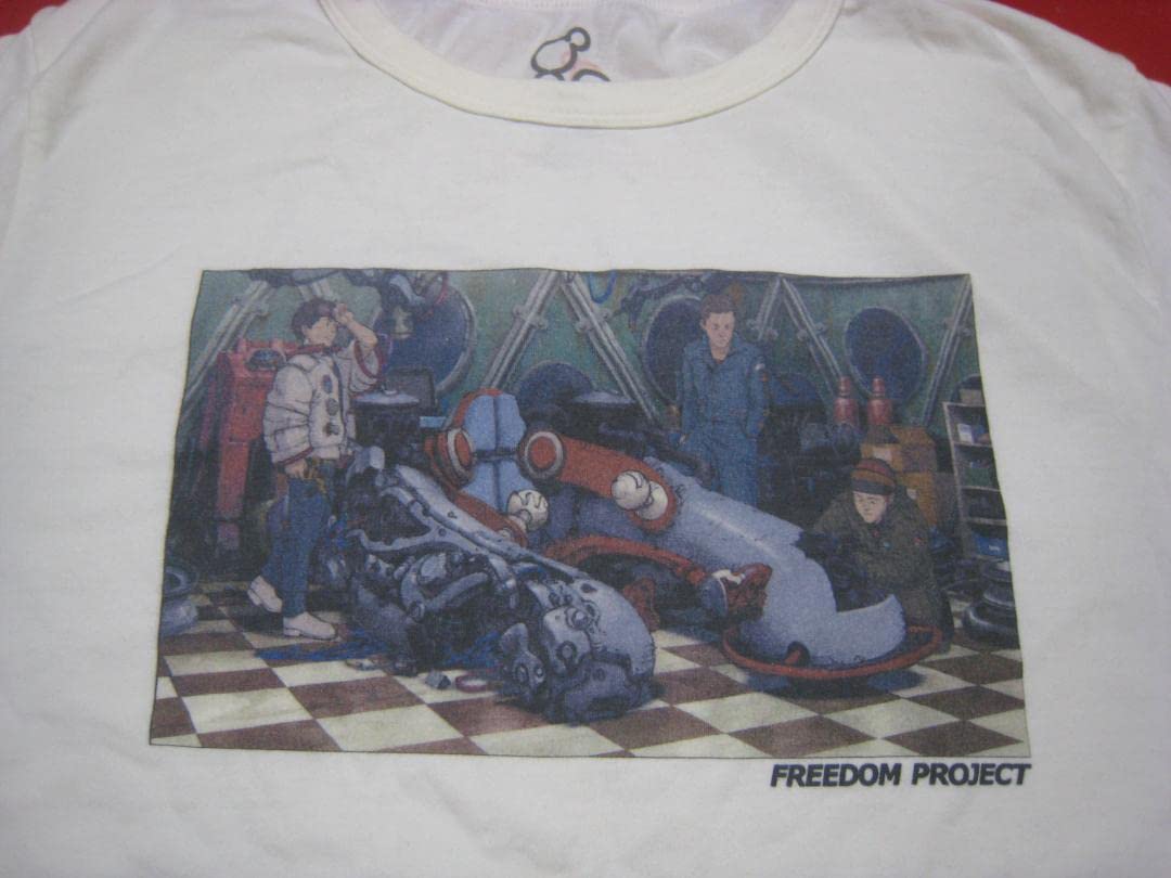 Amazon.co.jp: freedom project×EDWIN Tシャツ XLフリーダム