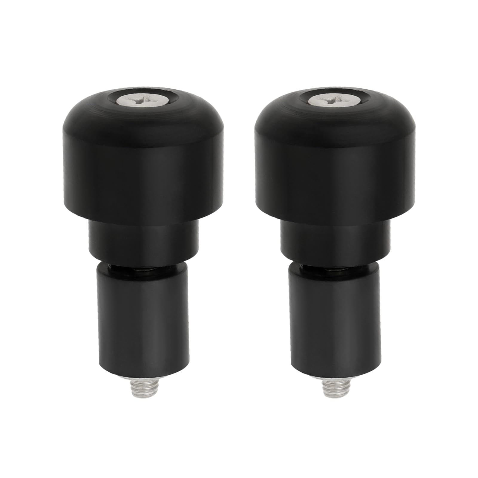 1 Par Contrapesos para Extremos de Manillar Tapas de Aluminio para Extremos de Manillar Tapones para Extremos de Motocicleta Contrapesos Compatible con Honda CBR600RR F5