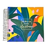 RVR 1960 Biblia para ilustrar, floral símil piel: RVR 1960 Biblia para ilustrar, floral símil piel/ Illustrate Bible, Floral Imitation Leather