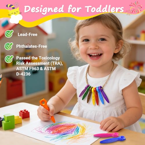 Save 50% Off KERIFI Triangle Jumbo Crayons with Code - Image 3