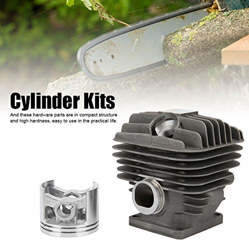 EVTSCAN Neuestes Kettensägen-Zylinder-Kit, Zylinder-Elektrowerkzeug, Hardware-Elektrowerkzeug-Zubehör Zylinder + Kolben… – Bild 3