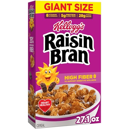 Kellogg's Raisin Bran Original Giant Size...
