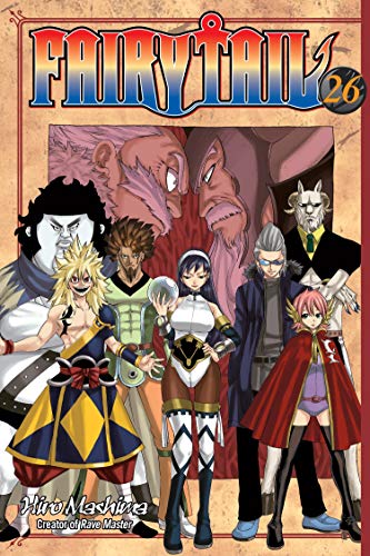 FAIRY TAIL 26 livre En ligne