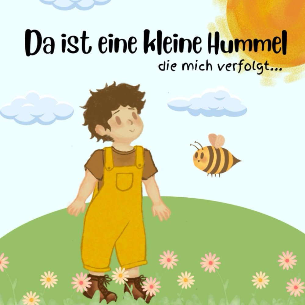 Da ist eine kleine Hummel, die mich verfolgt!