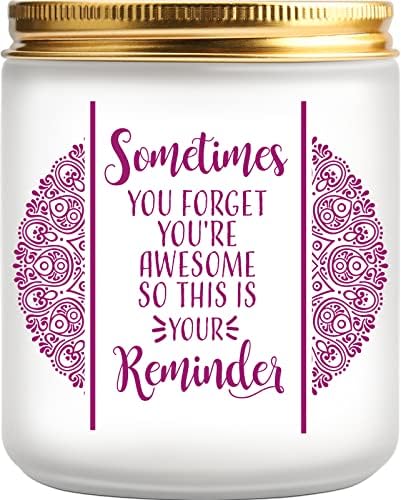Inspirational Gifts for Women, Birthday Gifts for Women, Best Friend, Daughter, Mom, Coworker, Thank You Gifts, Funny Birthday Gifts for Women, Gift Ideas for Her, Friends, Coworker, Scented Candles