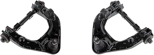 A-Partrix 2x Front Upper Control Arm with Ball Joint Assembly Replacement Fits Mitsubishi Mighty Max 1987-1992 Fits Mitsubishi Montero 1984-1991