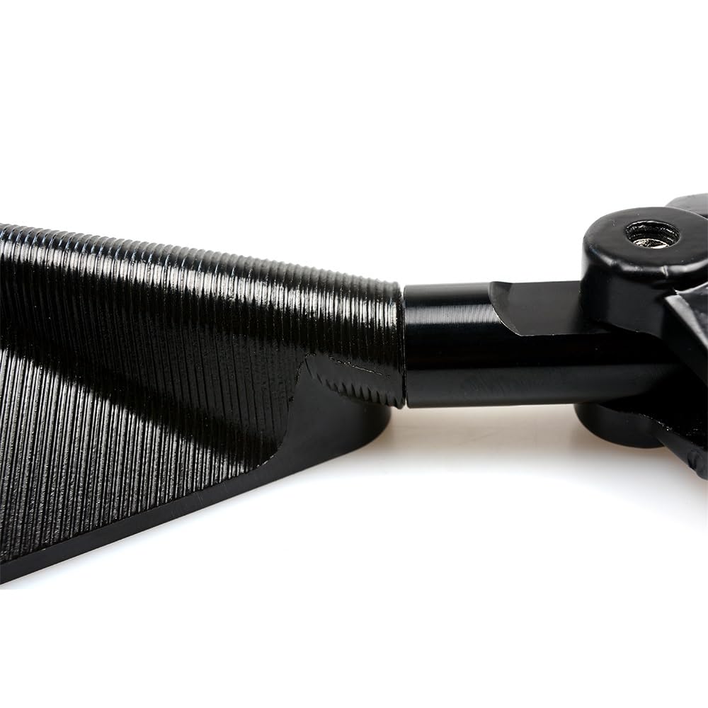 Universale Per Bici Da Strada Cruiser E Chopper Dirt Bike Scooter Specchietto Retrovisore Per Moto Moto Specchietti Laterali(C)