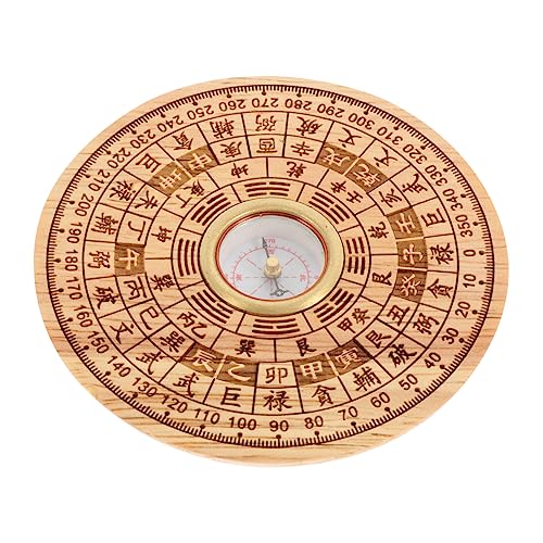 Brújula Decorativa China Feng Shui de Escritorio POPETPOP miniatura 1