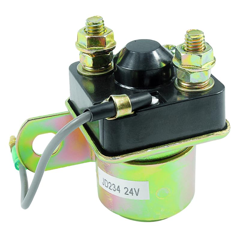 SCOOVY Relè solenoide avviamento Interruttore Relè Solenoide Avviamento Moto Compatibile con Polaris per Sportsman 325 335 600 700 per Ranger 500 per Scrambler 250 400 500 400L (Color : 2 PCS)