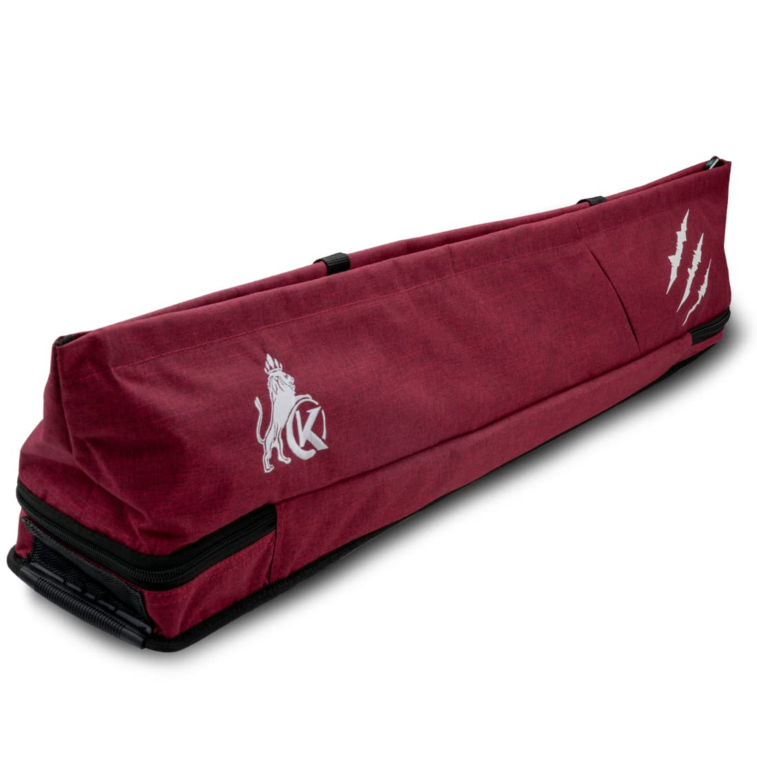 KONLLEN Estuche para Taco de Billar de Tela Oxford Bolsa de Transporte 3x4 4x5