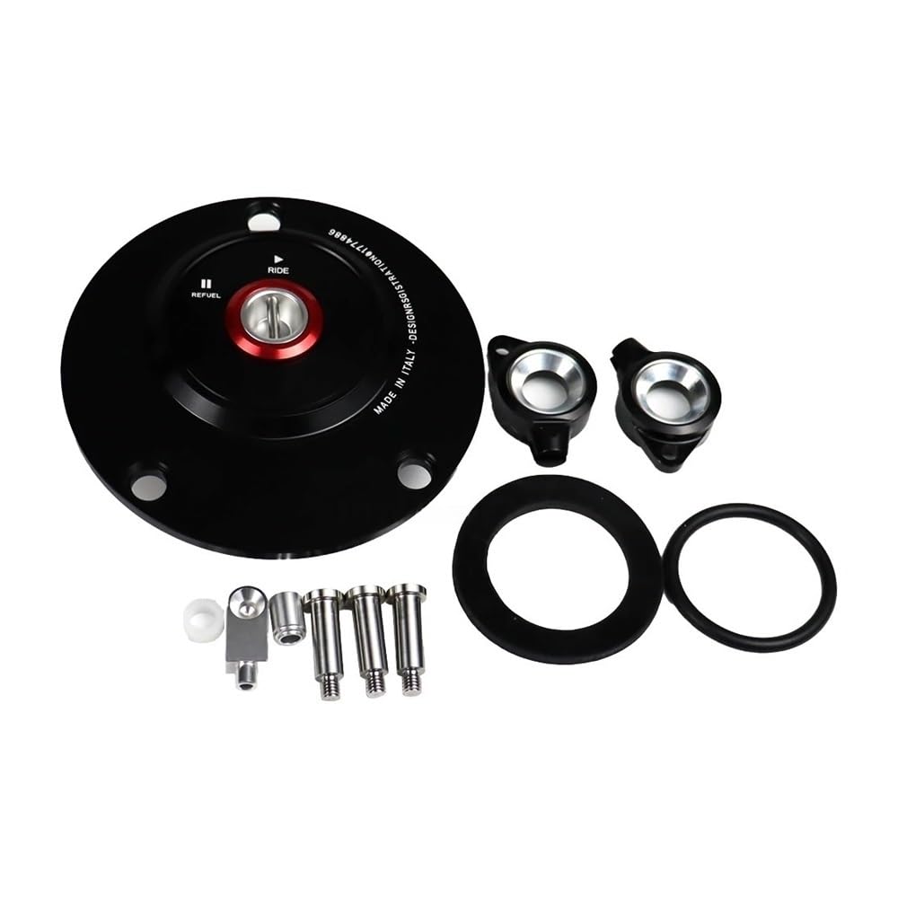 Tapa del Tanque De Combustible Motocicleta para ST2 para ST4 para Supersport 939 S